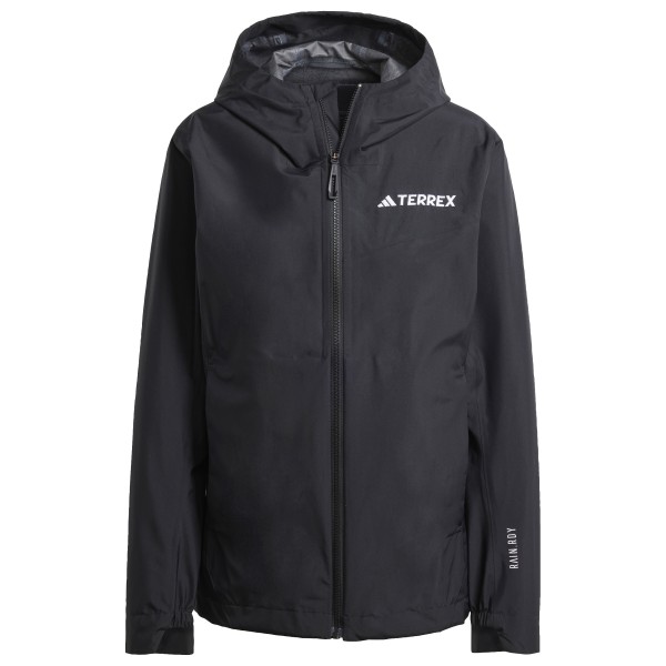 adidas Terrex - Women's Multi 2.5 Layer RAIN.RDY Jacket - Regenjacke Gr XL grau/schwarz von adidas Terrex
