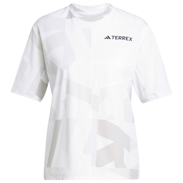 adidas Terrex - Women's Multi ClimaCool AOP T-Shirt - Funktionsshirt Gr XS weiß von adidas Terrex