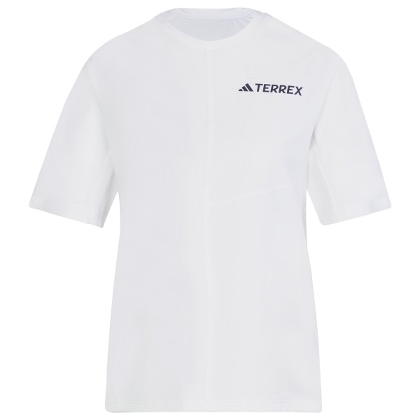 adidas Terrex - Women's Multi ClimaCool T-Shirt - Funktionsshirt Gr L weiß von adidas Terrex