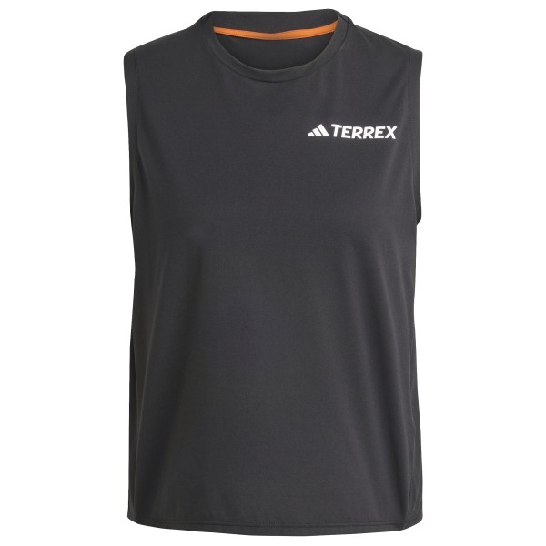 adidas Terrex - Women's Multi ClimaCool Tank Top - Tank Top Gr XL grau von adidas Terrex