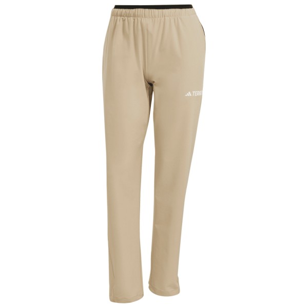 adidas Terrex - Women's Multi Liteflex Pants - Trekkinghose Gr M - Regular beige von adidas Terrex