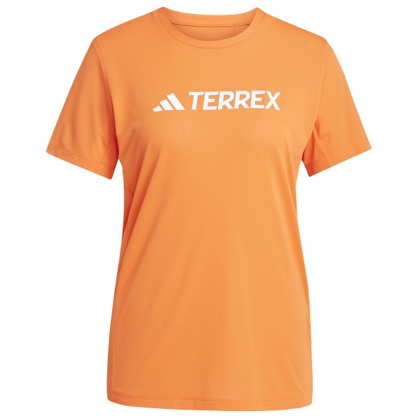 adidas Terrex - Women's Multi Logo Tech T-Shirt - Funktionsshirt Gr L orange von adidas Terrex