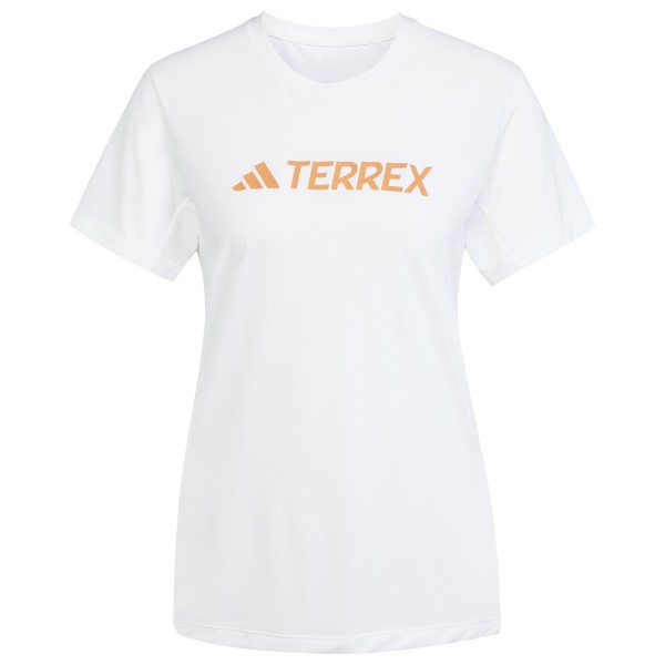 adidas Terrex - Women's Multi Logo Tech T-Shirt - Funktionsshirt Gr L weiß von adidas Terrex