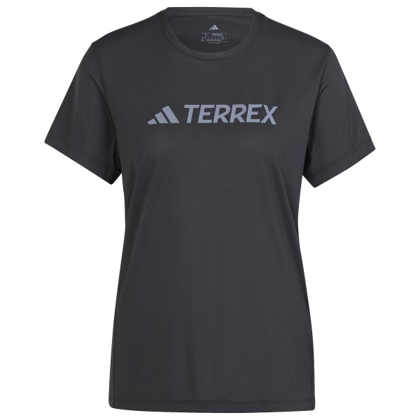adidas Terrex - Women's Multi Logo Tech T-Shirt - Funktionsshirt Gr S grau adidas Terrex - Women's Multi Logo Tech T-Shirt - Funktionsshirt Gr S grau von adidas Terrex