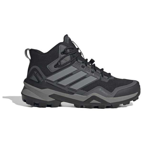 adidas Terrex - Women's Skychaser Mid GTX - Wanderschuhe Gr 6 grau/schwarz von adidas Terrex