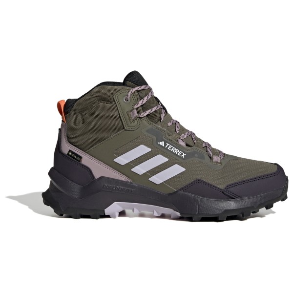 adidas Terrex - Women's Terrex AX4 Mid GTX - Wanderschuhe Gr 3,5 grau von adidas Terrex