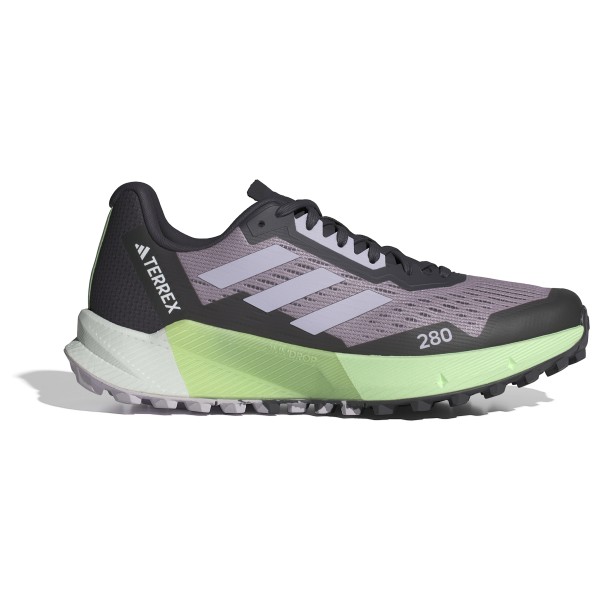 adidas Terrex - Women's Terrex Agravic Flow 2.0 - Trailrunningschuhe Gr 8 grau von adidas Terrex