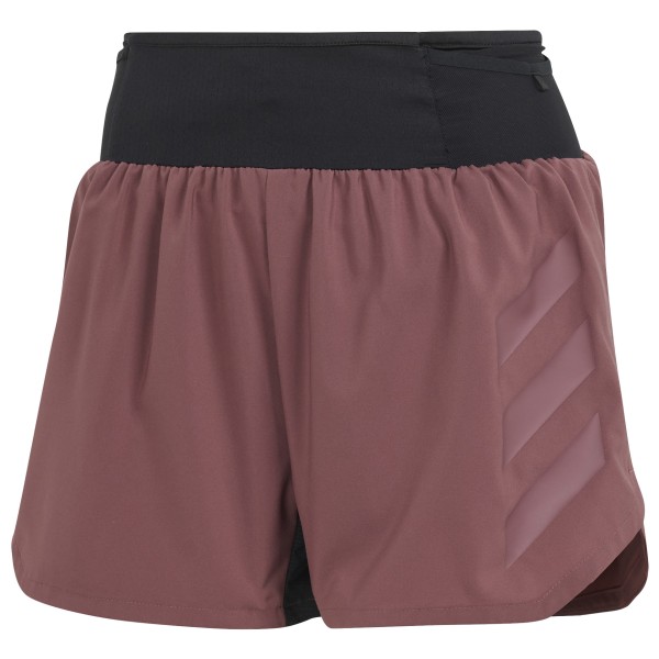 adidas Terrex - Women's Terrex Agravic Shorts - Laufshorts Gr L - Length: 3'';L - Length: 5'';S - Length: 5'';XL - Length: 3'';XL - Length: 5'';XS - Length: 3'';XS - Length: 5'' braun;grau von adidas Terrex