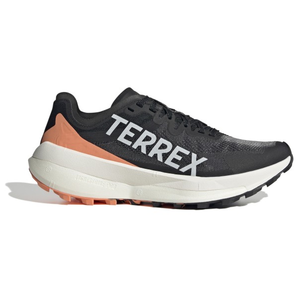 adidas Terrex - Women's Terrex Agravic Speed - Trailrunningschuhe Gr 4,5 grau von adidas Terrex