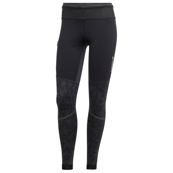 adidas Terrex - Women's Terrex Agravic Tights - Lauftights Gr 42 schwarz von adidas Terrex