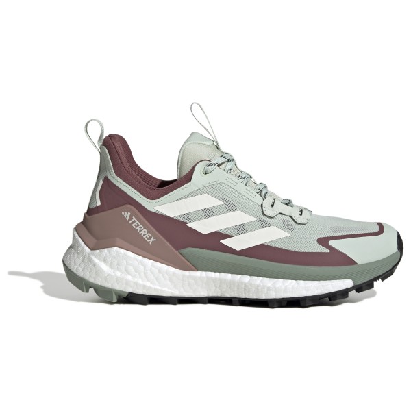 adidas Terrex - Women's Terrex Free Hiker 2 Low - Multisportschuhe Gr 5 grau von adidas Terrex