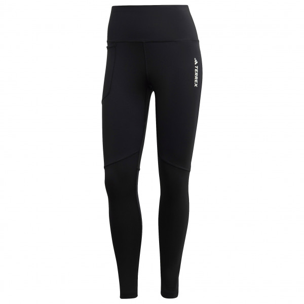 adidas Terrex - Women's Terrex Multi Tights - Leggings Gr 34;36;38;40;42 braun;schwarz von adidas Terrex