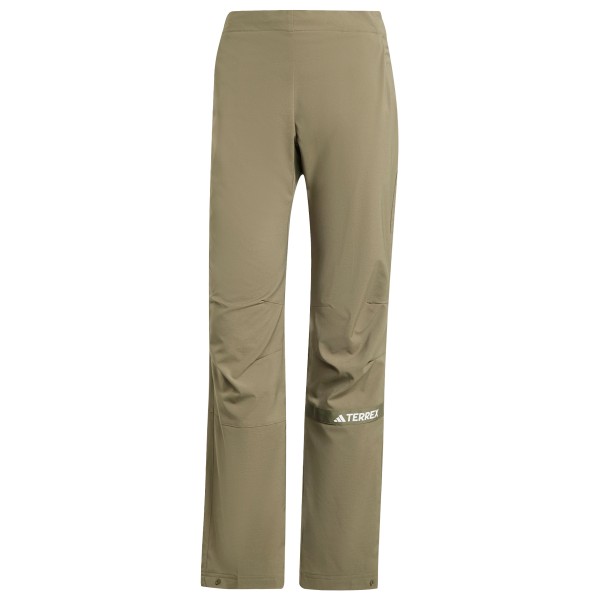 adidas Terrex - Women's Terrex Multi Woven Pants - Trekkinghose Gr 34 beige/oliv von adidas Terrex