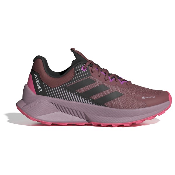 adidas Terrex - Women's Terrex Soulstride Flow GTX - Trailrunningschuhe Gr 4,5 bunt von adidas Terrex