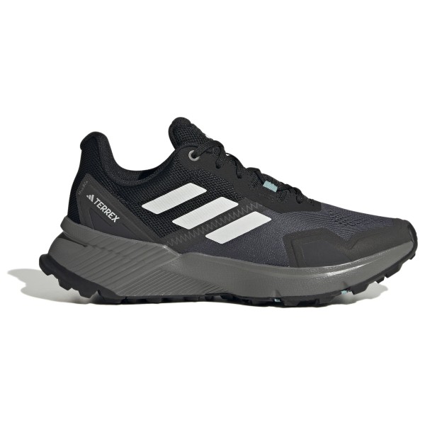 adidas Terrex - Women's Terrex Soulstride - Multisportschuhe Gr 3,5 grau/schwarz von adidas Terrex