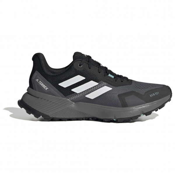 adidas Terrex - Women's Terrex Soulstride RAIN.RDY - Trailrunningschuhe Gr 5,5;6;6,5;7;7,5;8;8,5;9 grau von adidas Terrex