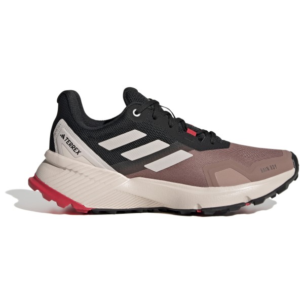 adidas Terrex - Women's Terrex Soulstride RAIN.RDY - Trailrunningschuhe Gr 6,5 schwarz von adidas Terrex