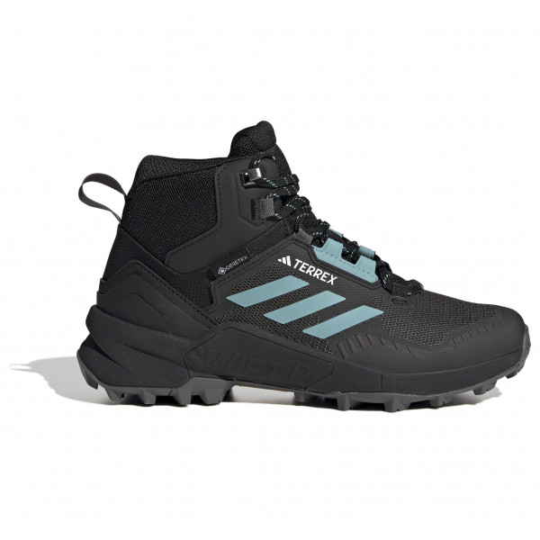 adidas Terrex - Women's Terrex Swift R3 Mid GTX - Wanderschuhe Gr 4,5 schwarz von adidas Terrex