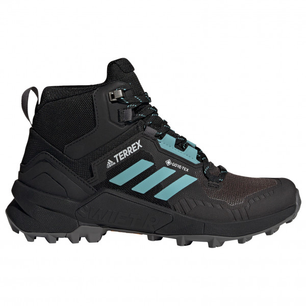 adidas Terrex - Women's Terrex Swift R3 Mid GTX - Wanderschuhe Gr 4 schwarz von adidas Terrex