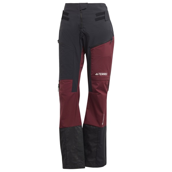 adidas Terrex - Women's Terrex Tech Rock Tour Pants - Skitourenhose Gr 36;38;40;42;44 grau;schwarz von adidas Terrex