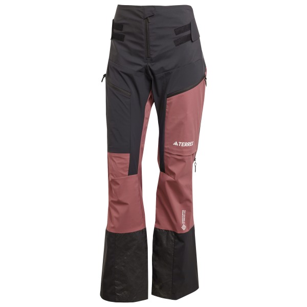 adidas Terrex - Women's Terrex Tech Rock Tour Pants - Skitourenhose Gr 40 grau von adidas Terrex