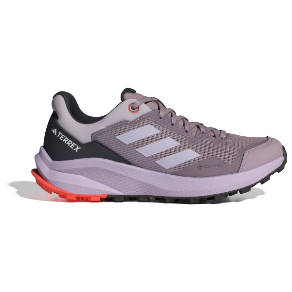 adidas Terrex - Women's Terrex Trailrider GTX - Trailrunningschuhe Gr 4 grau von adidas Terrex