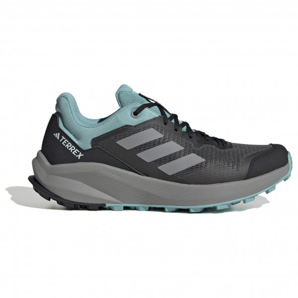 adidas Terrex - Women's Terrex Trailrider - Trailrunningschuhe Gr 3,5 grau von adidas Terrex