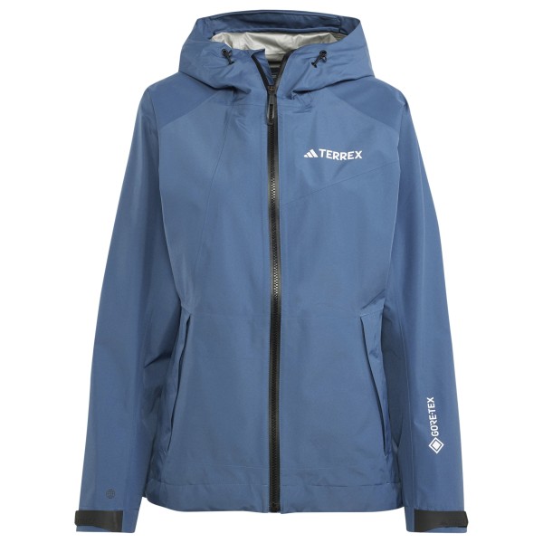 adidas Terrex - Women's Terrex Xperior GORE-TEX Paclite - Regenjacke Gr M blau von adidas Terrex