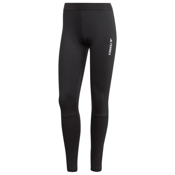 adidas Terrex - Women's Terrex Xperior Leggings - Langlaufhose Gr L;S;XL schwarz von adidas Terrex