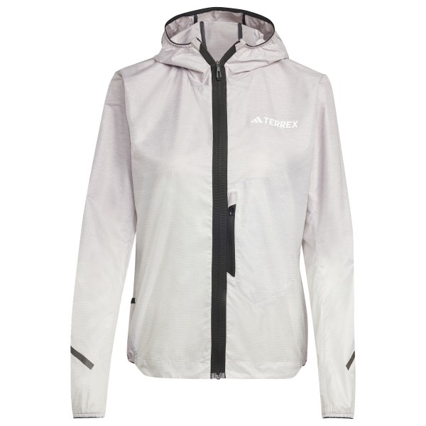 adidas Terrex - Women's Terrex Xperior Light Windwave - Laufjacke Gr L;M;S grau von adidas Terrex