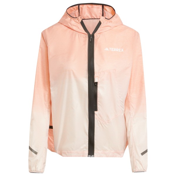 adidas Terrex - Women's Terrex Xperior Light Windweave - Windjacke Gr L rosa von adidas Terrex