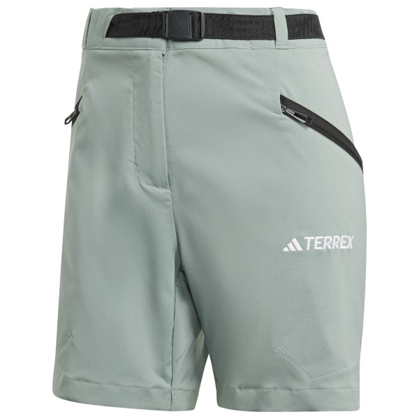 adidas Terrex - Women's Terrex Xperior Mid Shorts - Shorts Gr 32;34;36;38;42 grau von adidas Terrex