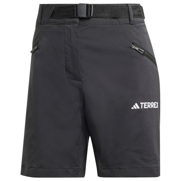 adidas Terrex - Women's Terrex Xperior Mid Shorts - Shorts Gr 36 grau von adidas Terrex