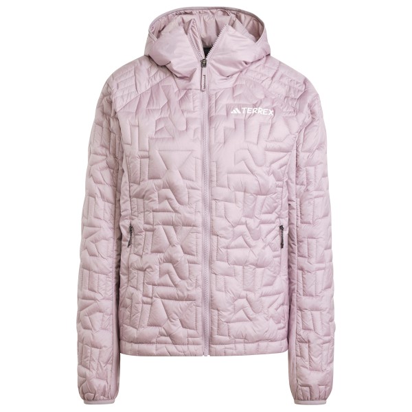 adidas Terrex - Women's Terrex Xperior PL Loose Fill Ins. - Kunstfaserjacke Gr XL lila/rosa von adidas Terrex