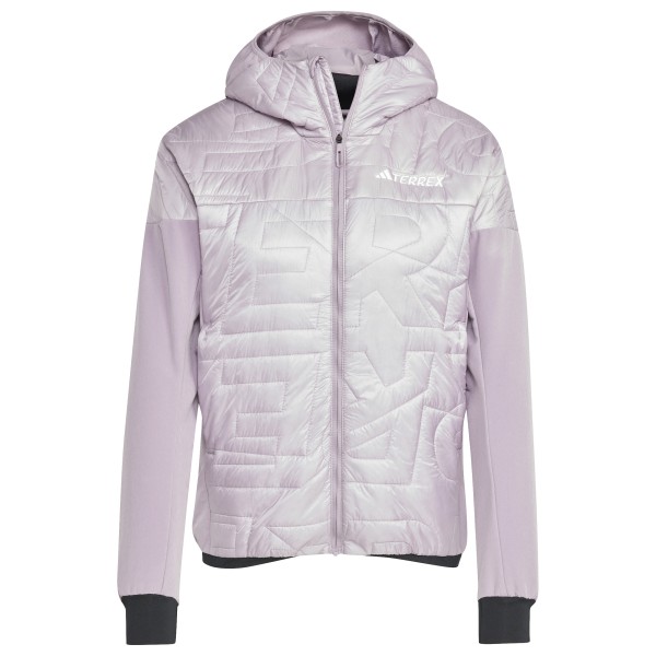 adidas Terrex - Women's Terrex Xperior Var Hybrit Jacket - Kunstfaserjacke Gr XS lila/grau von adidas Terrex