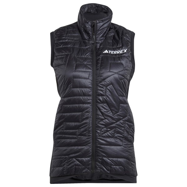 adidas Terrex - Women's Terrex Xperior Varilite H. PL Vest - Kunstfasergilet Gr XL grau von adidas Terrex