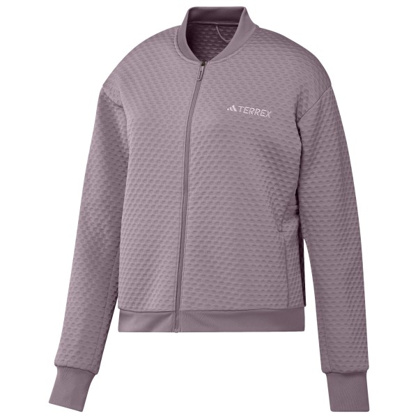 adidas Terrex - Women's Terrex Xploric Sweater Jacket - Fleecejacke Gr L rosa von adidas Terrex