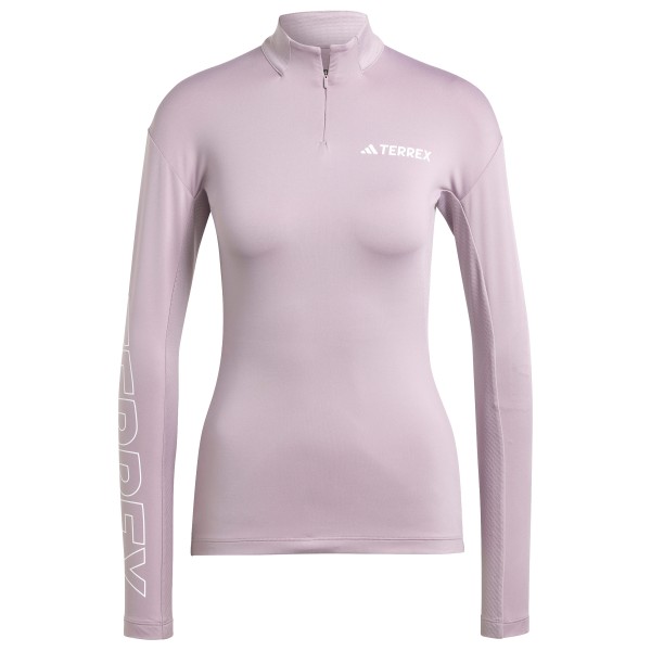 adidas Terrex - Women's Xperior Longsleeve - Funktionsshirt Gr S lila von adidas Terrex