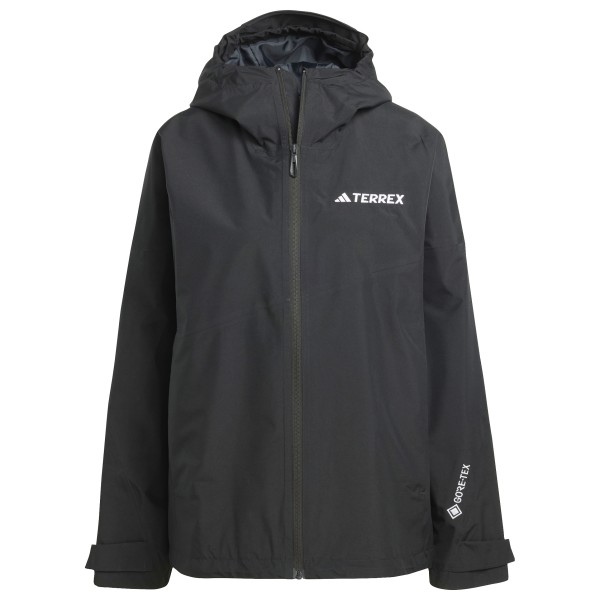 adidas Terrex - Women's Xploric 2 Layer GORE-TEX Jacket - Regenjacke Gr L;M;S;XS grau/grün;grau/schwarz von adidas Terrex