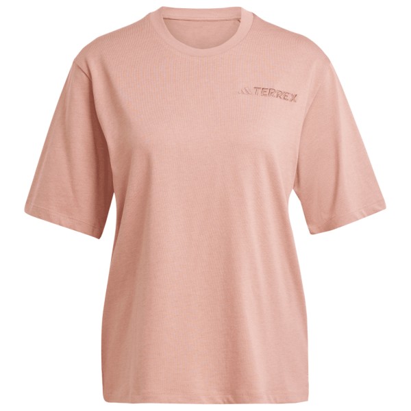 adidas Terrex - Women's Xploric Logo T-Shirt - T-Shirt Gr L rosa von adidas Terrex