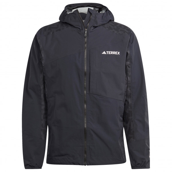 adidas Terrex - Xperior Hybrid RAIN.RDY Jacket - Regenjacke Gr L;M;S;XL;XXL grau von adidas Terrex