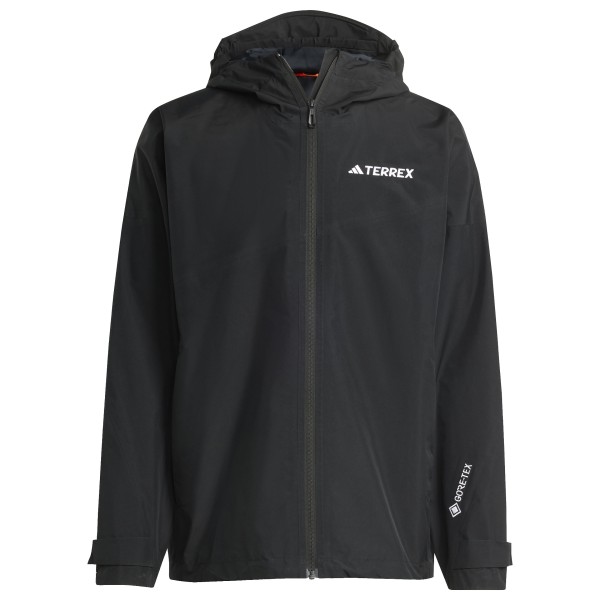 adidas Terrex - Xploric 2 Layer GORE-TEX Jacket - Regenjacke Gr L schwarz von adidas Terrex