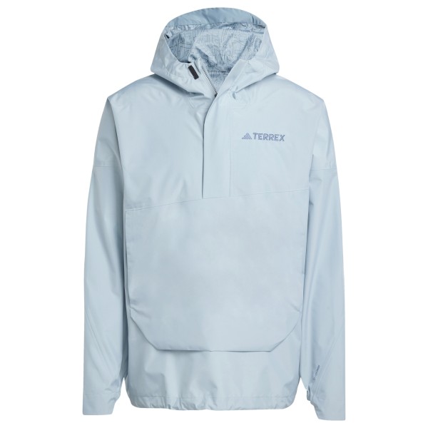 adidas Terrex - Xploric 2.5 Layer Anorak - Regenjacke Gr S grau von adidas Terrex