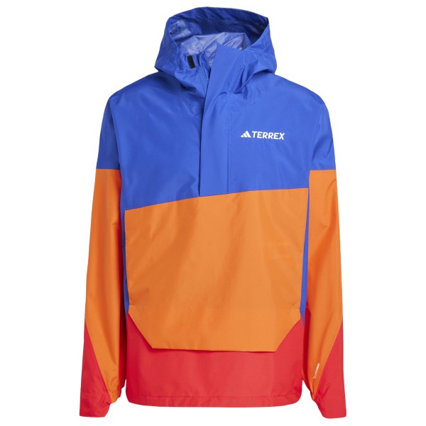 adidas Terrex - Xploric 2.5 Layer Anorak - Regenjacke Gr XL orange von adidas Terrex