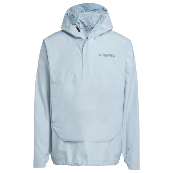 adidas Terrex - Xploric 2.5 Layer Anorak - Regenjacke Gr XXL grau von adidas Terrex