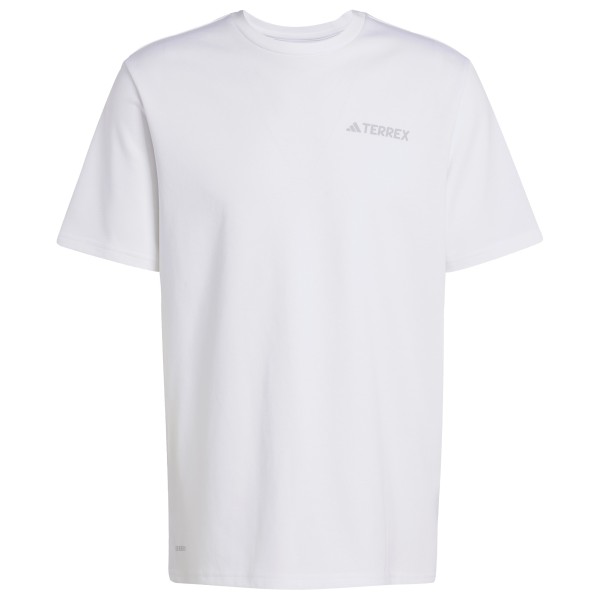 adidas Terrex - Xploric Aerordy Graphic T-Shirt - T-Shirt Gr S weiß adidas Terrex - Xploric Aerordy Graphic T-Shirt - T-Shirt Gr S weiß von adidas Terrex