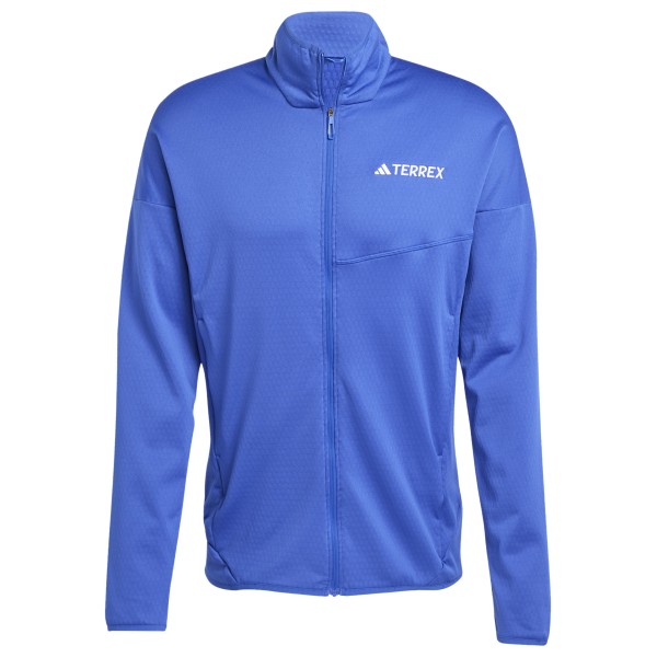 adidas Terrex - Xploric ClimaWarm Light Fleece Jacket - Fleecejacke Gr 3XL blau adidas Terrex - Xploric ClimaWarm Light Fleece Jacket - Fleecejacke Gr 3XL blau von adidas Terrex