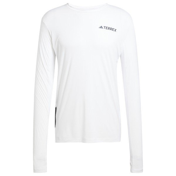 adidas Terrex - Xploric L/S T-Shirt - Funktionsshirt Gr S weiß von adidas Terrex