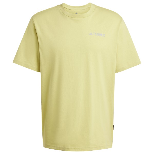 adidas Terrex - Xploric Polygiene Graphic T-Shirt - T-Shirt Gr 3XL;L;M;S;XL;XXL weiß von adidas Terrex