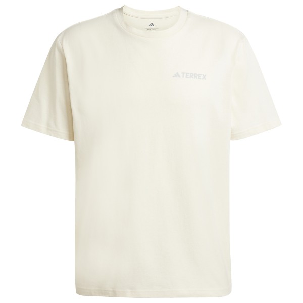 adidas Terrex - Xploric Polygiene Graphic T-Shirt - T-Shirt Gr M weiß von adidas Terrex